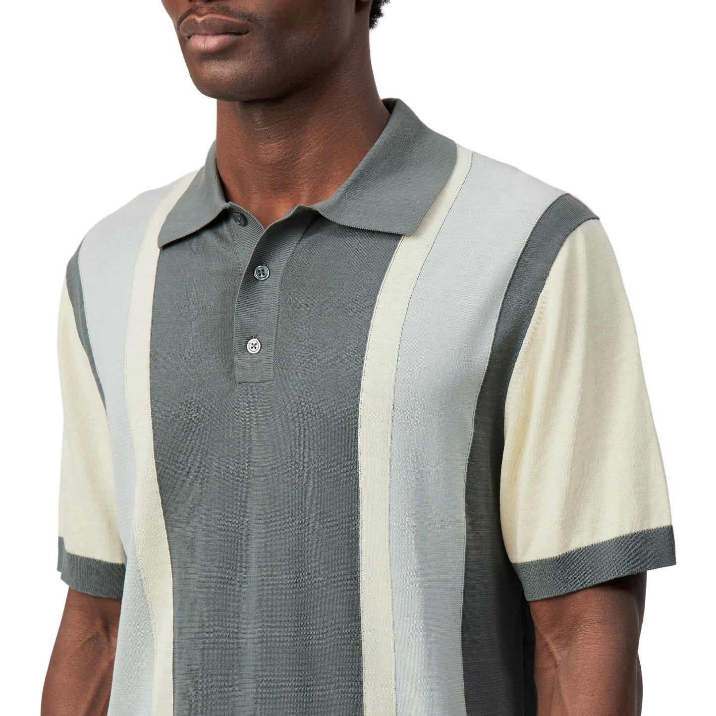 Tamian SS Polo Knit