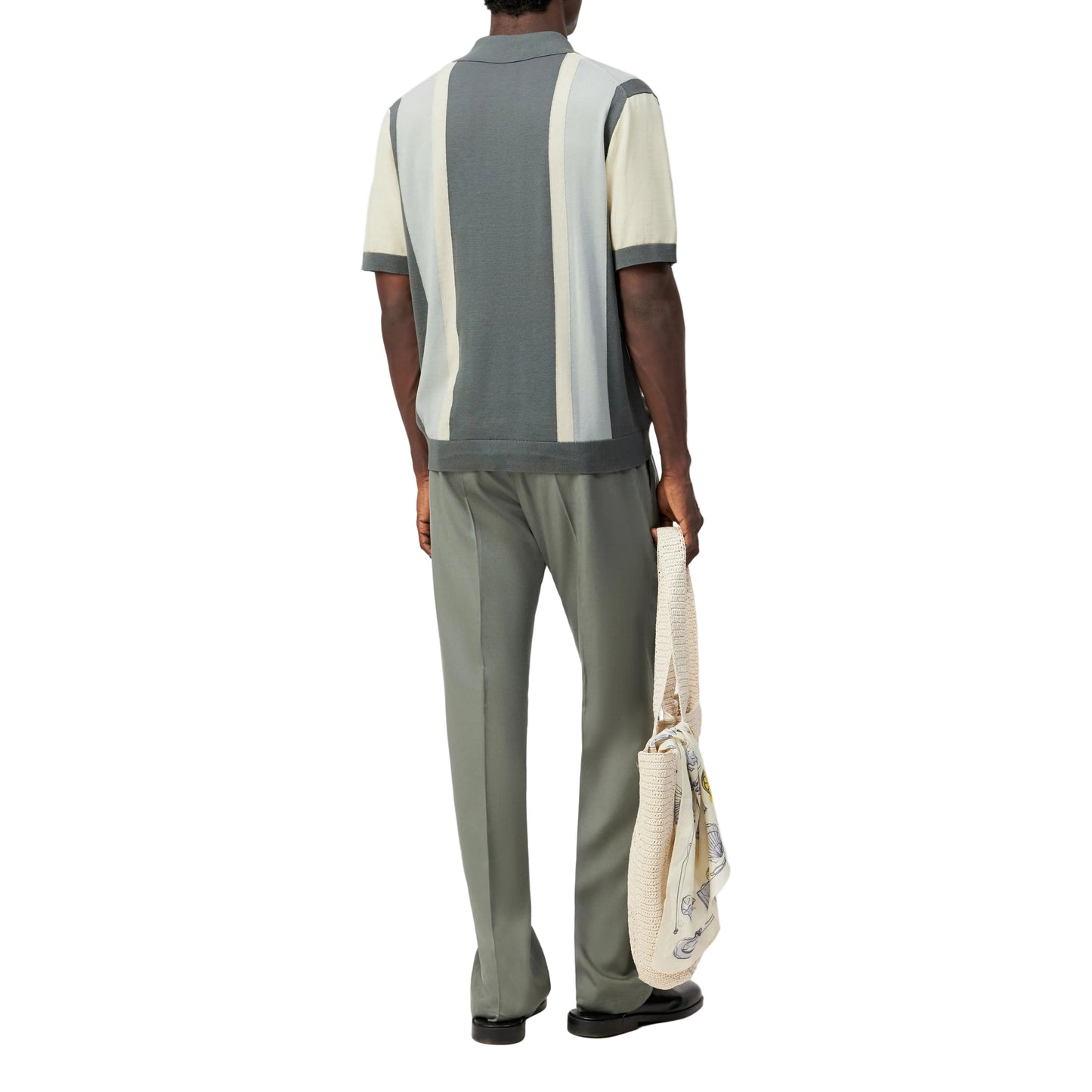 Tamian SS Polo Knit