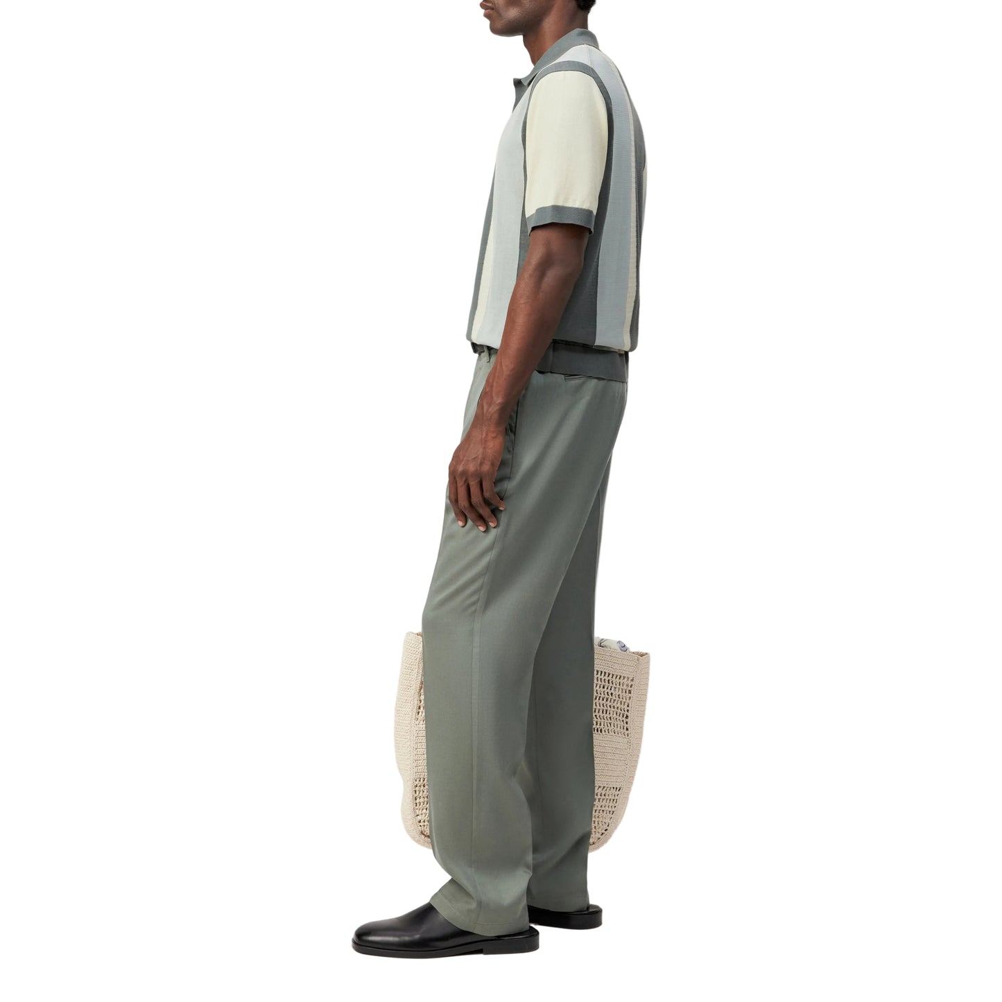 Tamian SS Polo Knit