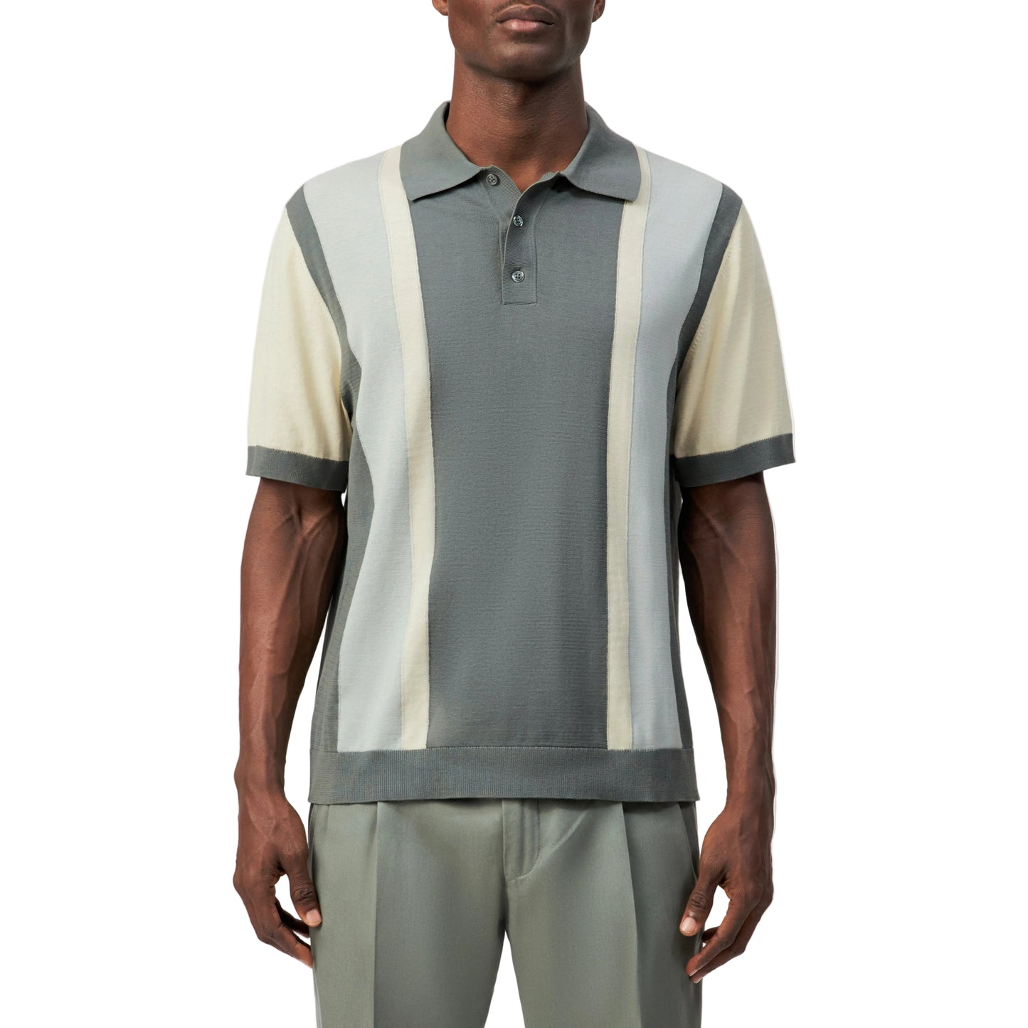 Tamian SS Polo Knit