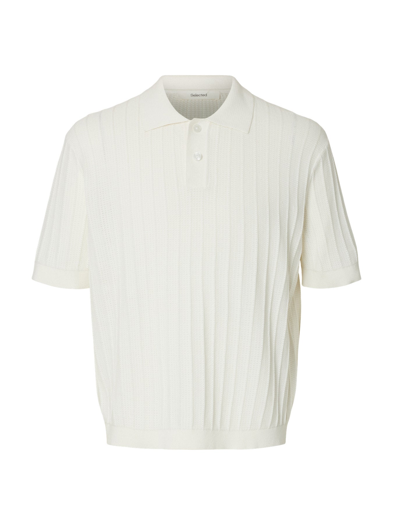 Dane SS Knit Color Structure Polo