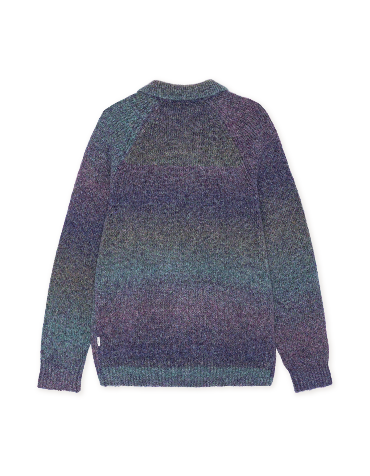 Gradient Knitted Polo