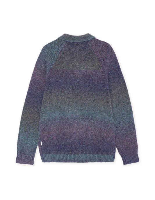 Gradient Knitted Polo