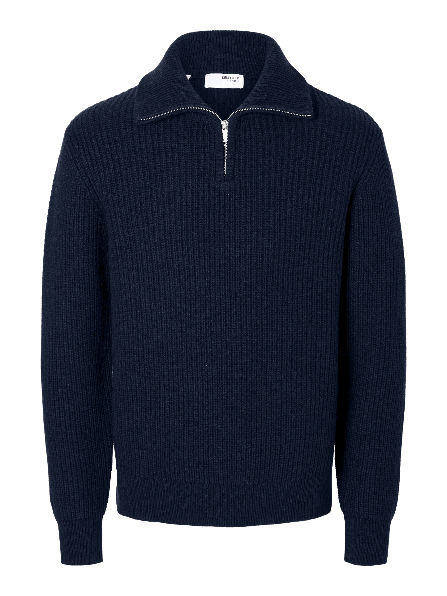 Land LS Knit Half Zip