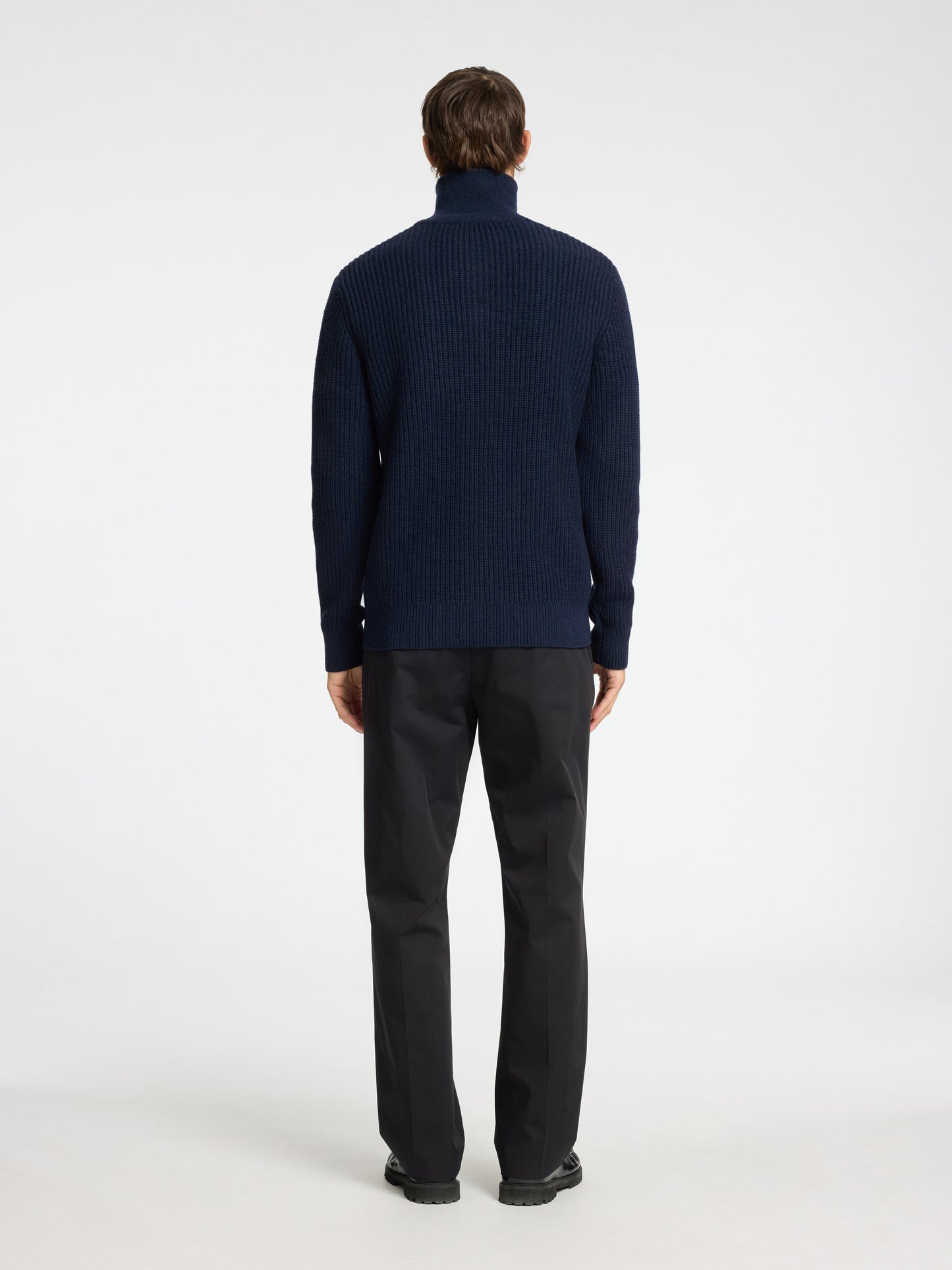 Land LS Knit Half Zip