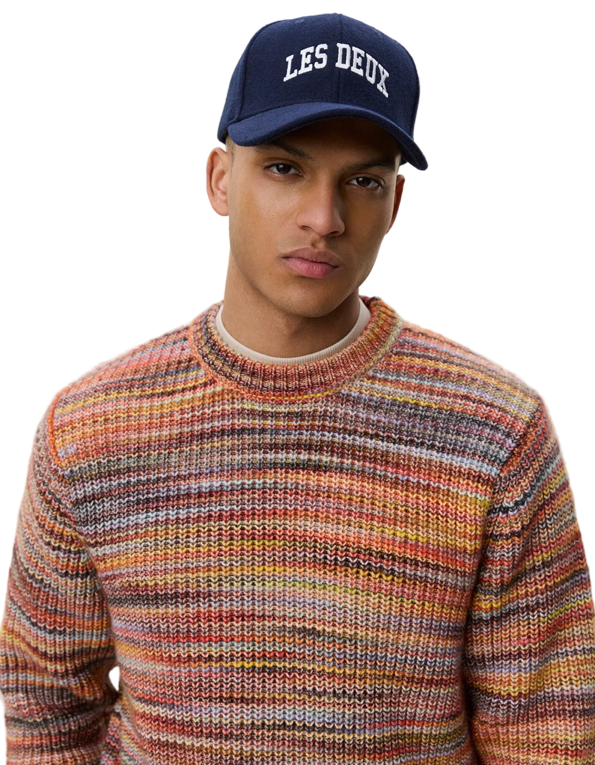 Space Rib Crewneck Knit