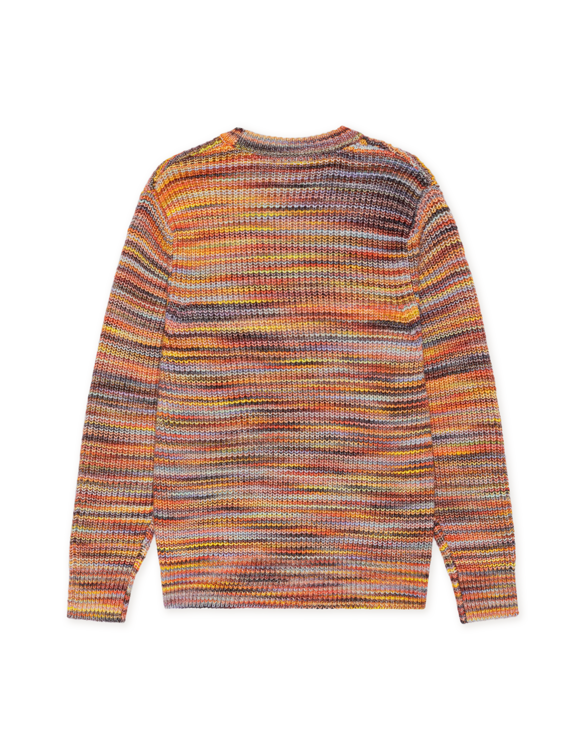Space Rib Crewneck Knit