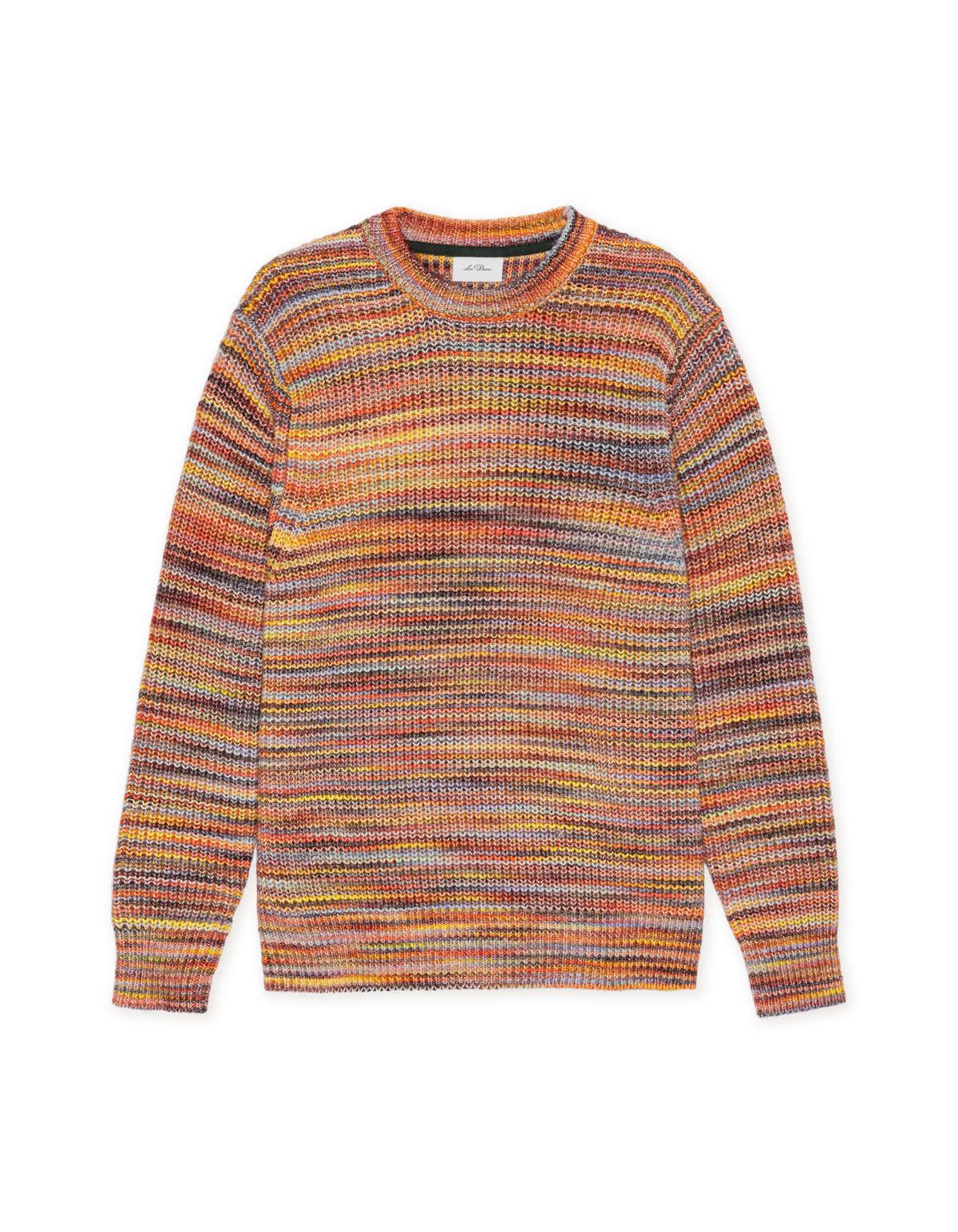 Space Rib Crewneck Knit