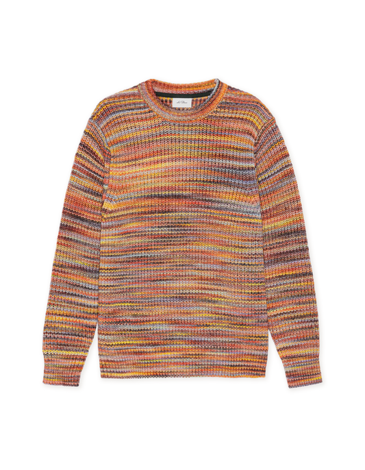 Space Rib Crewneck Knit
