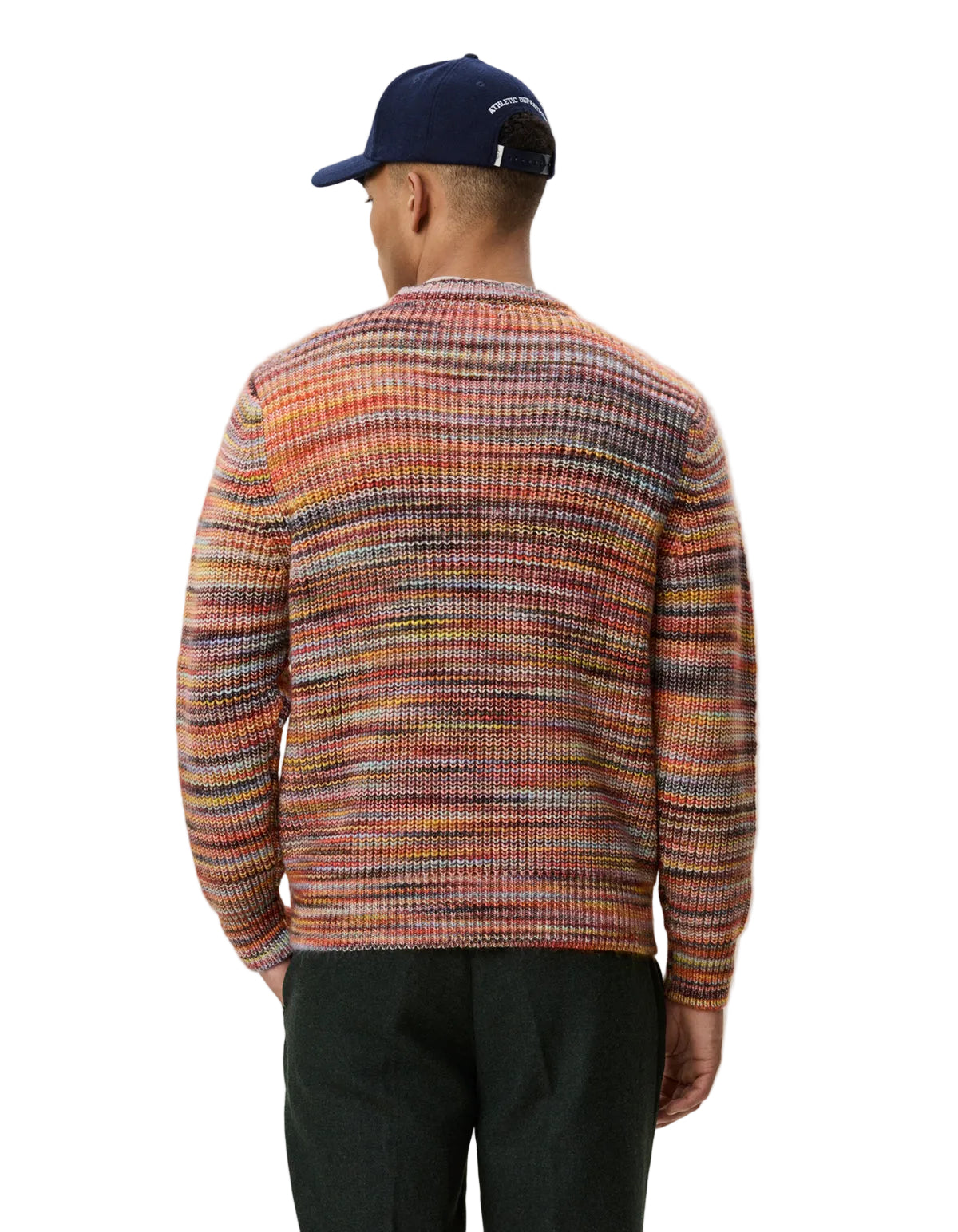 Space Rib Crewneck Knit