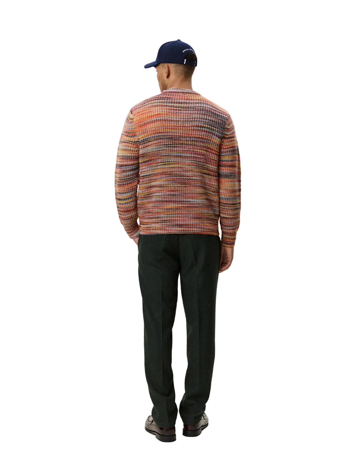 Space Rib Crewneck Knit