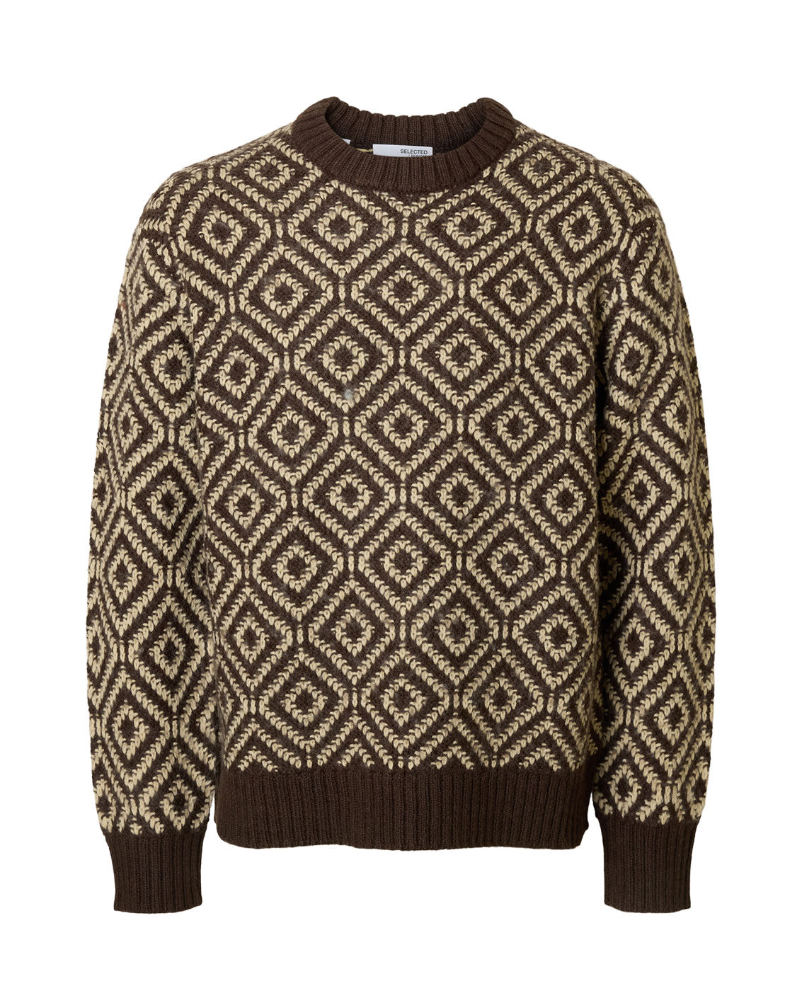 Remi LS Knit Relaxed Crewneck