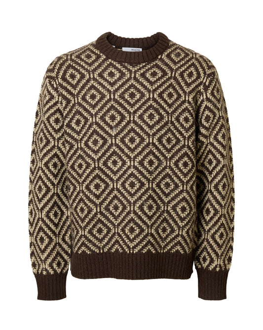 Remi LS Knit Relaxed Crewneck