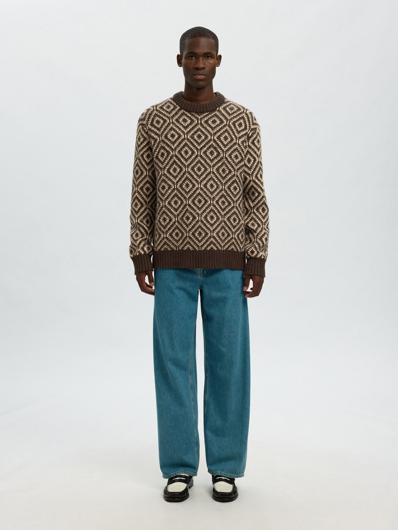 Remi LS Knit Relaxed Crewneck