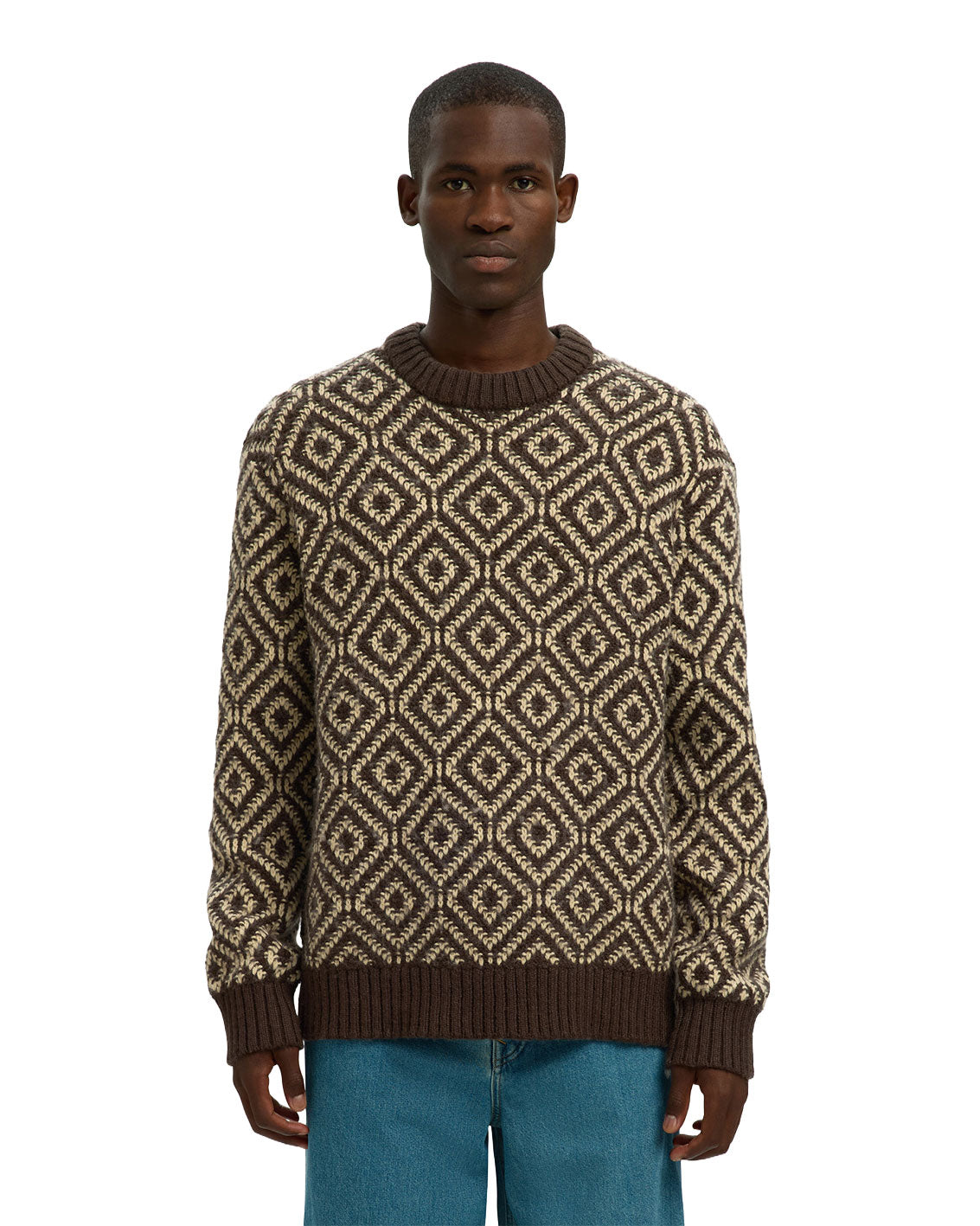 Remi LS Knit Relaxed Crewneck