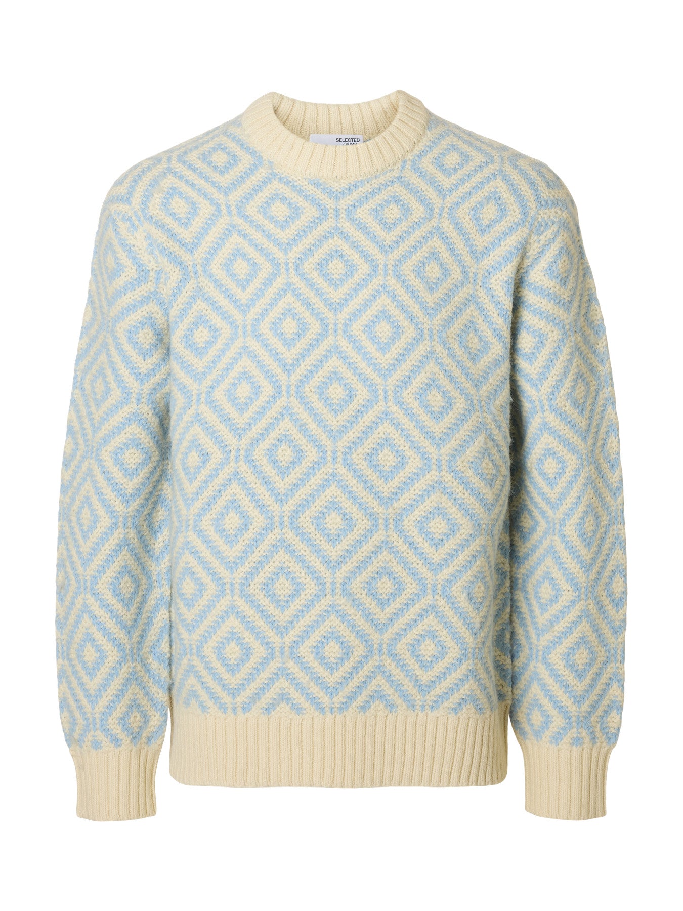 Remi LS Knit Relaxed Crewneck