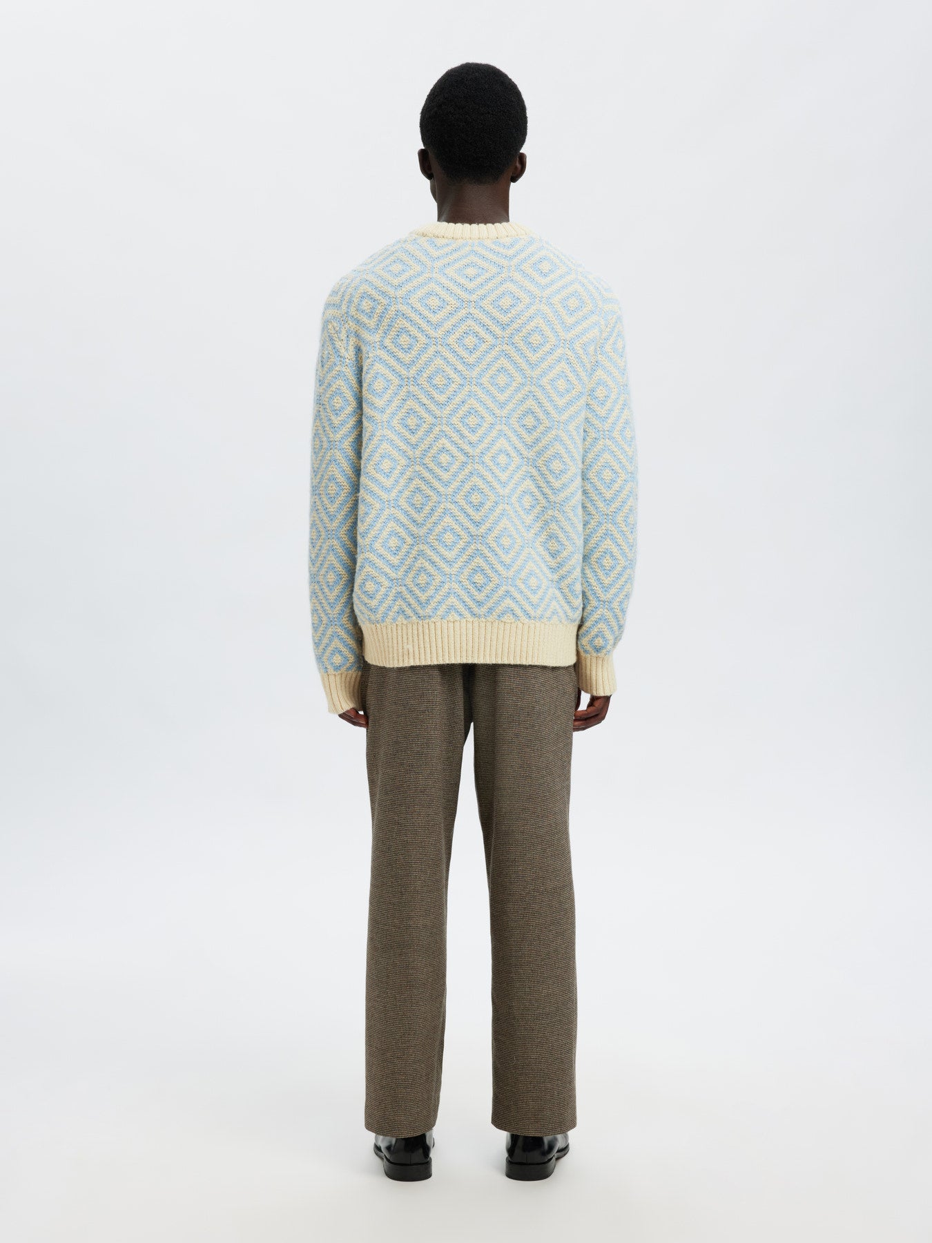 Remi LS Knit Relaxed Crewneck