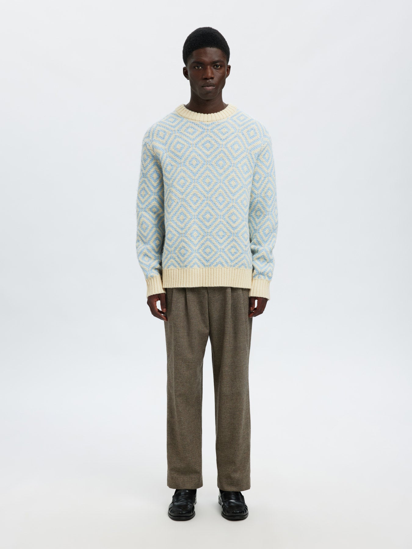 Remi LS Knit Relaxed Crewneck