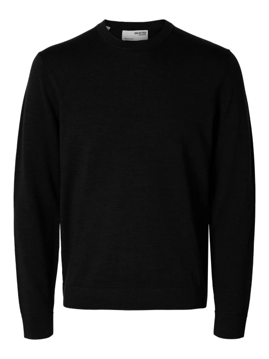 Tray LS Knit Merino Crewneck