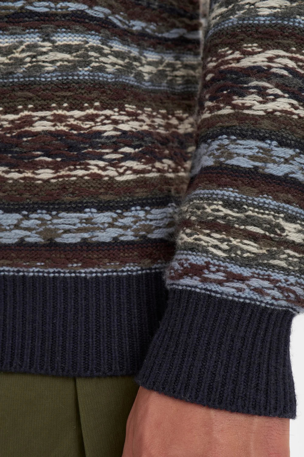 Sune Reverse Inka Knit