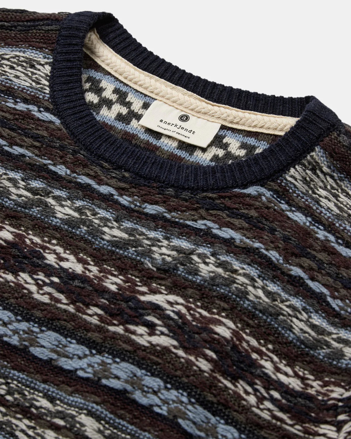 Sune Reverse Inka Knit