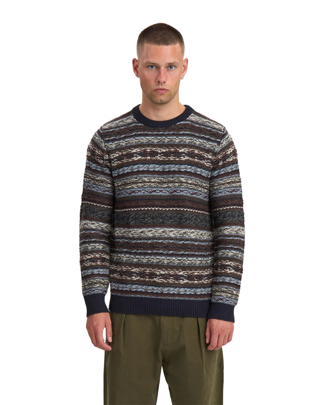 Sune Reverse Inka Knit