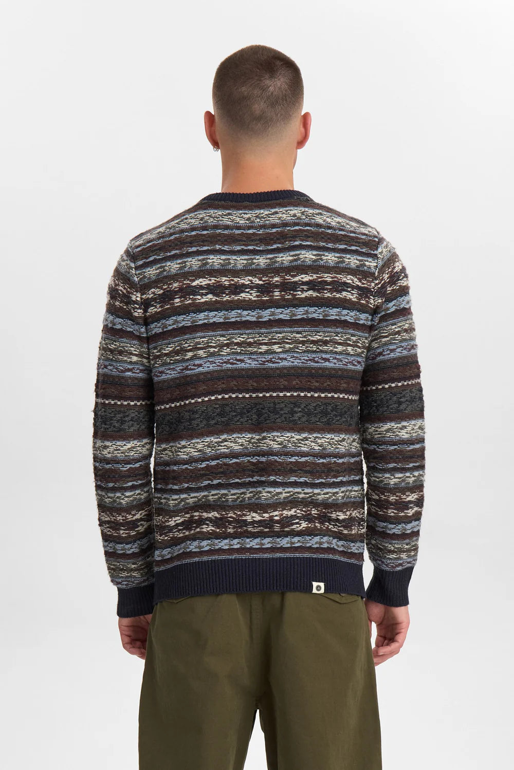 Sune Reverse Inka Knit