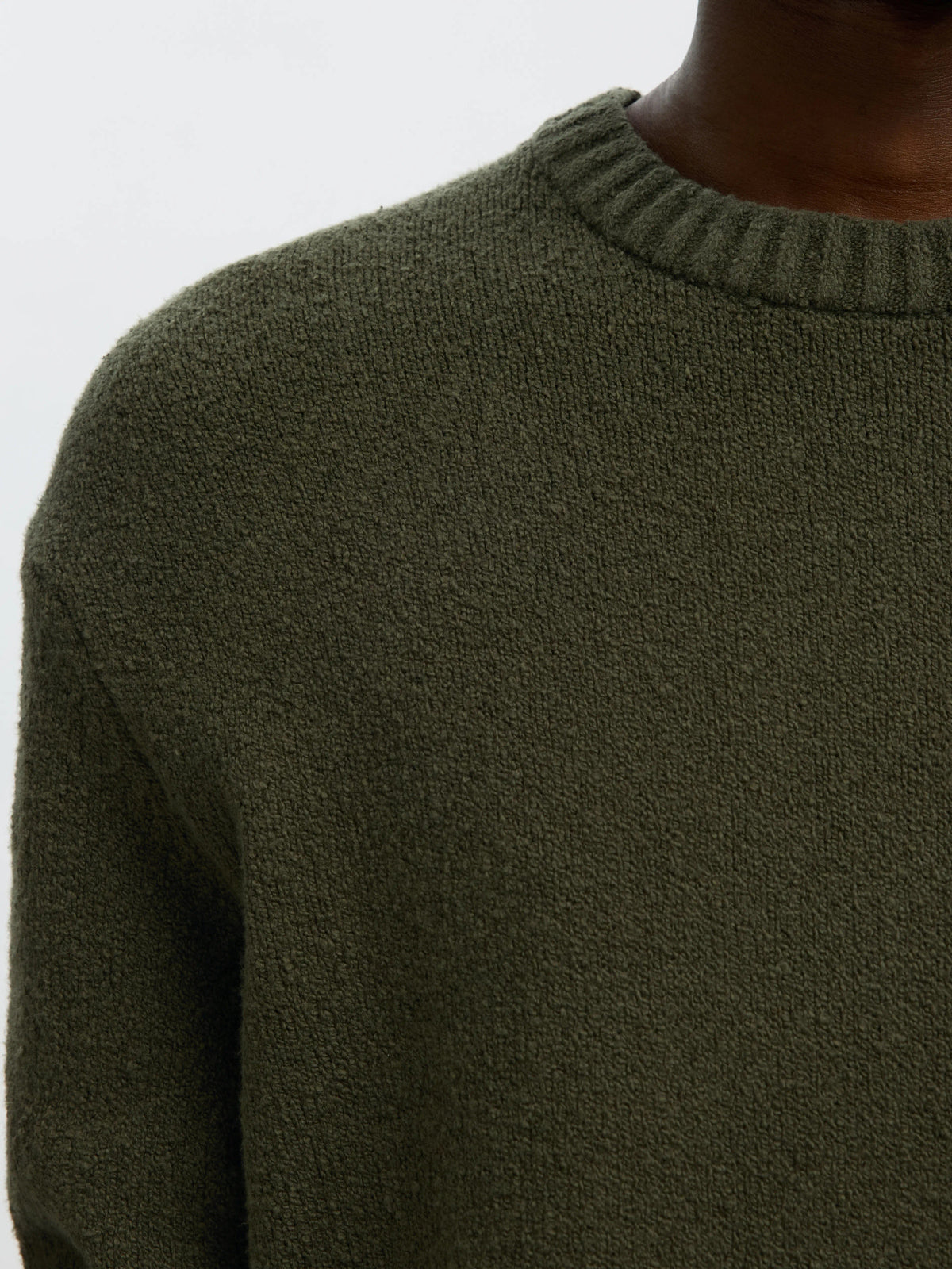 Alex LS Knit Relaxed Crewneck