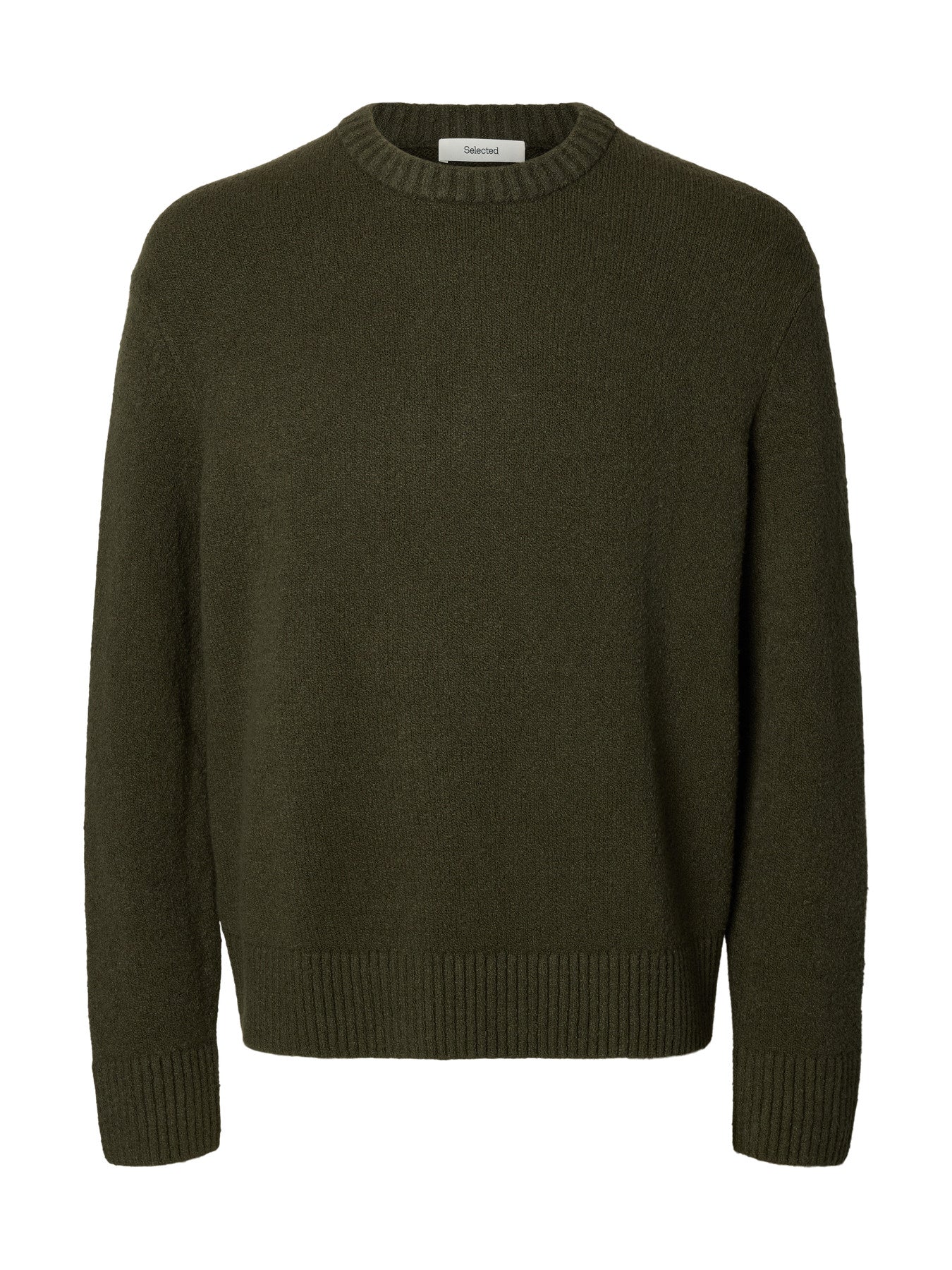 Alex LS Knit Relaxed Crewneck
