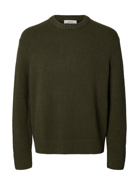 Alex LS Knit Relaxed Crewneck