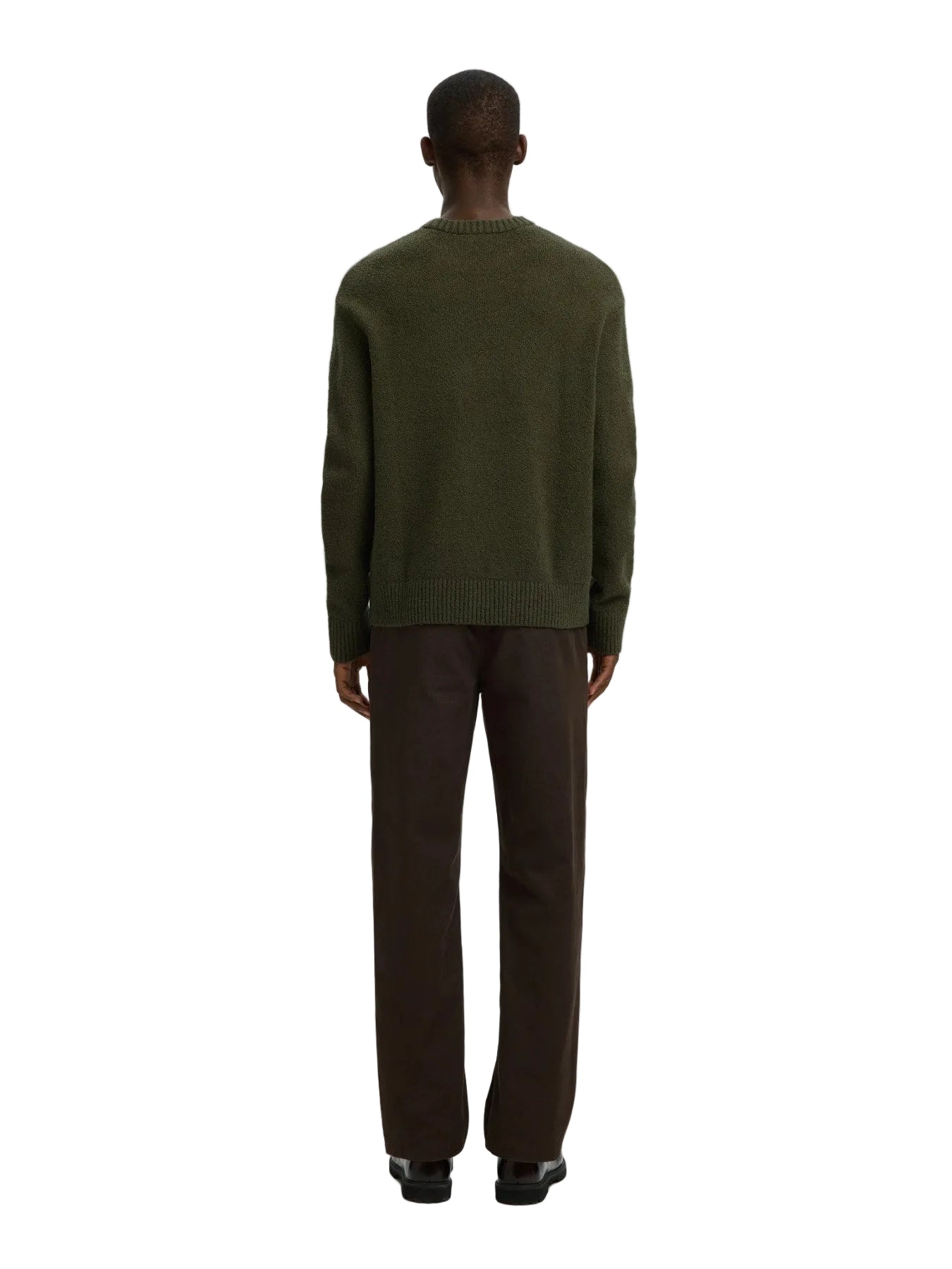 Alex LS Knit Relaxed Crewneck