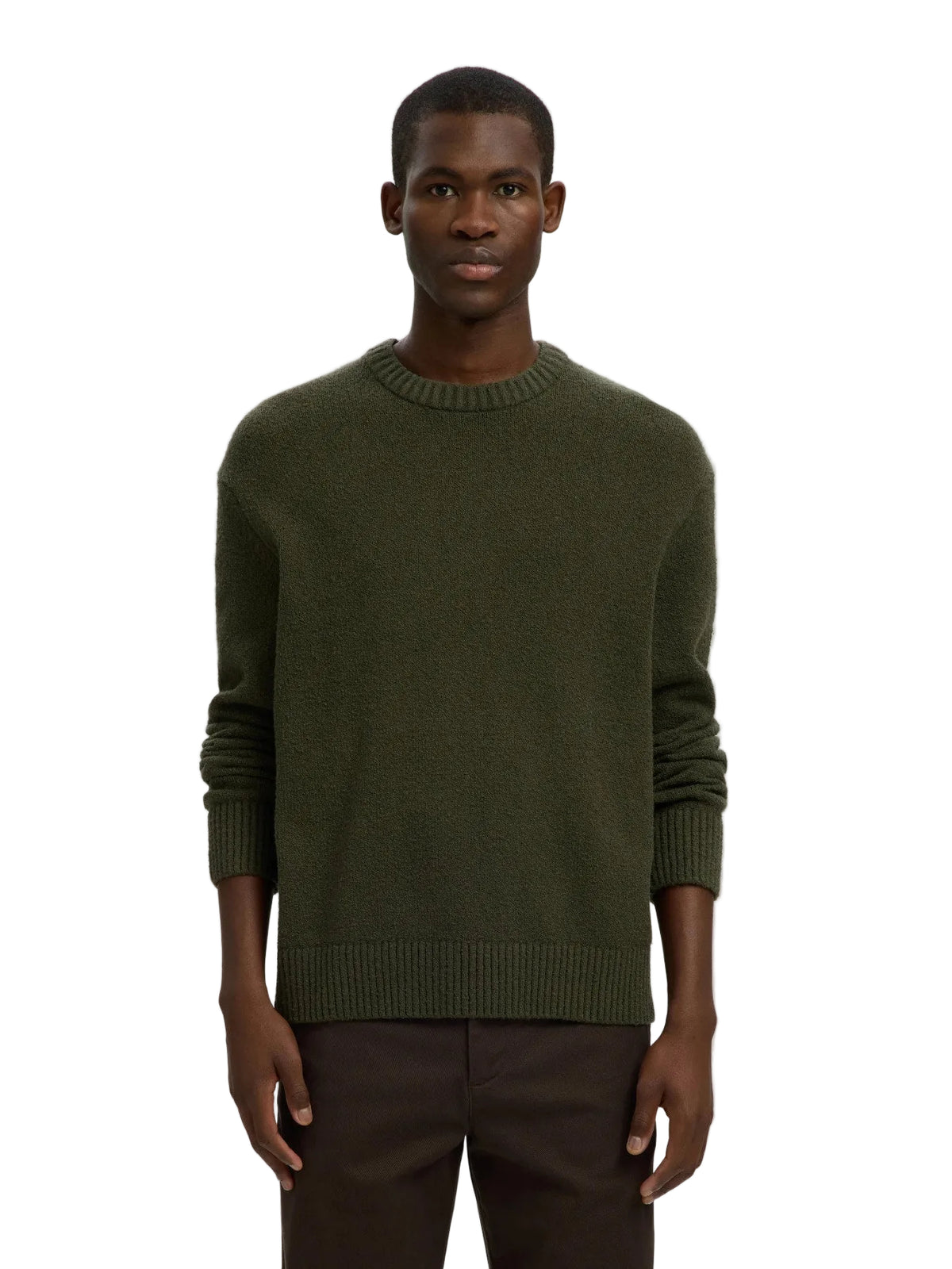 Alex LS Knit Relaxed Crewneck