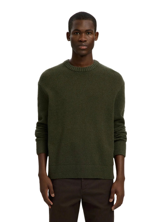 Alex LS Knit Relaxed Crewneck