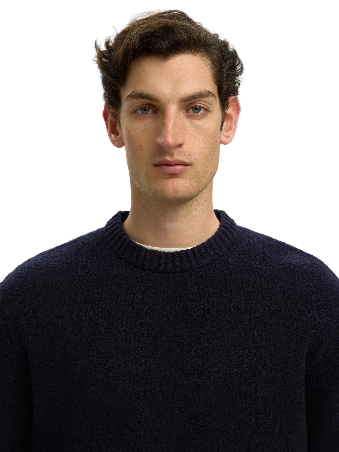 Alex LS Knit Relaxed Crewneck