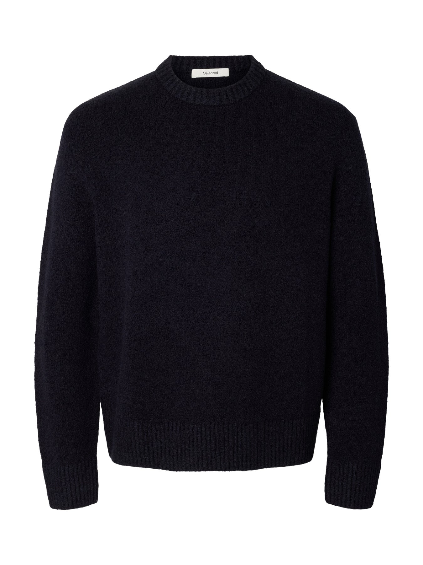 Alex LS Knit Relaxed Crewneck