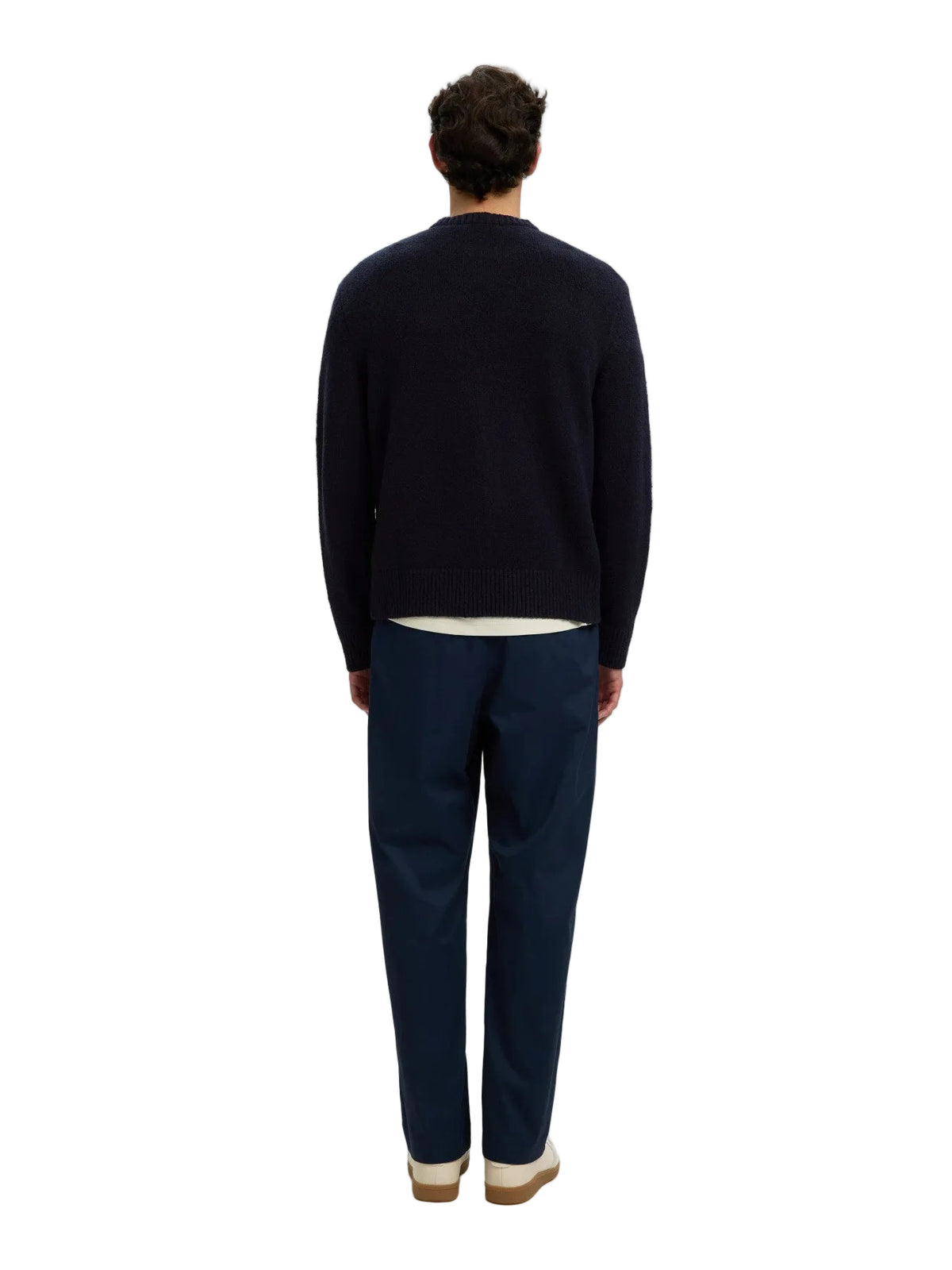 Alex LS Knit Relaxed Crewneck