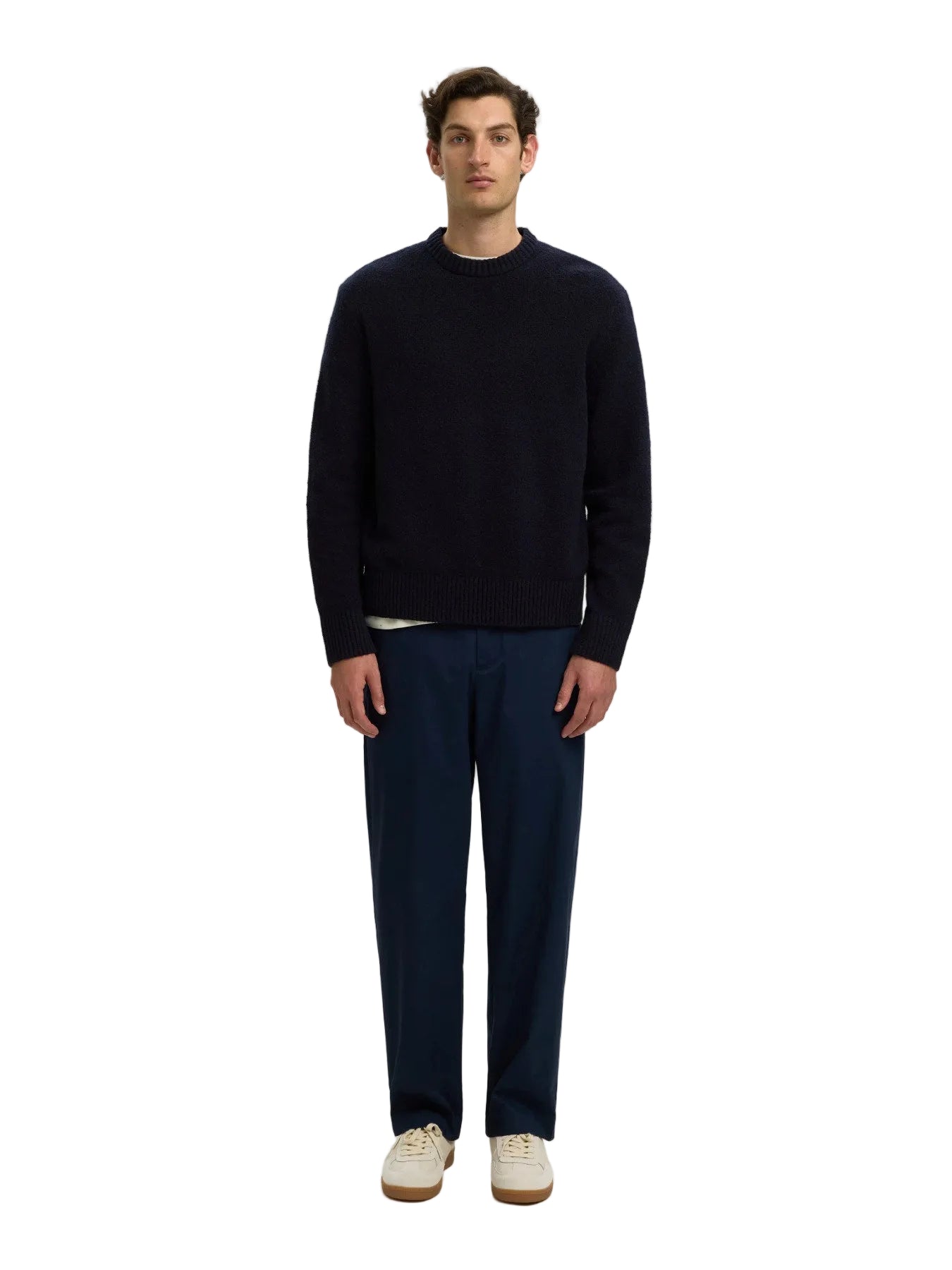 Alex LS Knit Relaxed Crewneck