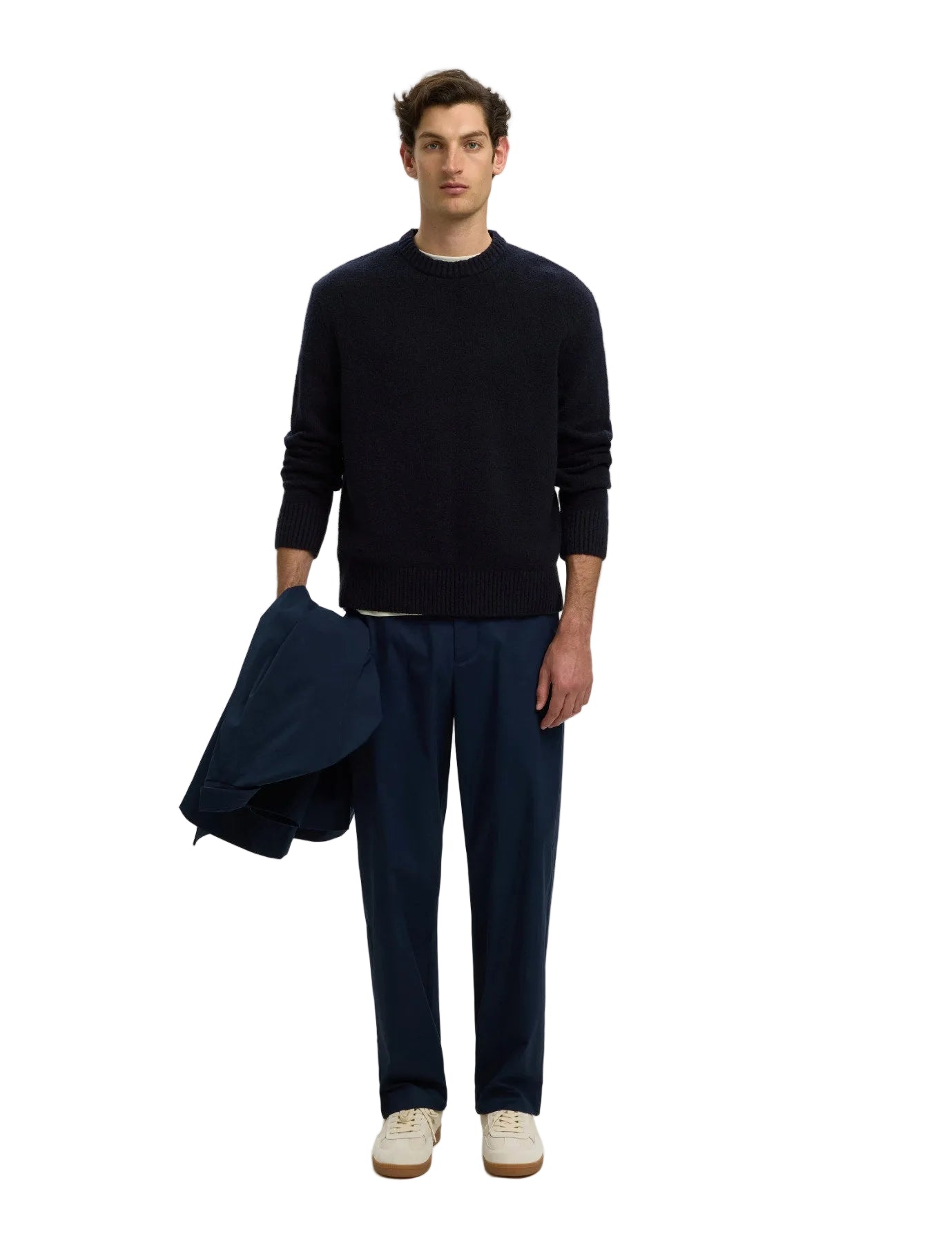 Alex LS Knit Relaxed Crewneck