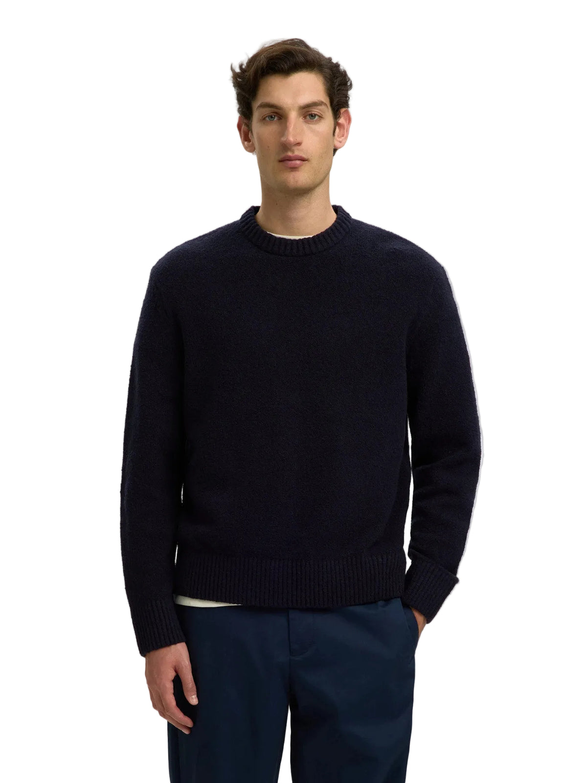 Alex LS Knit Relaxed Crewneck