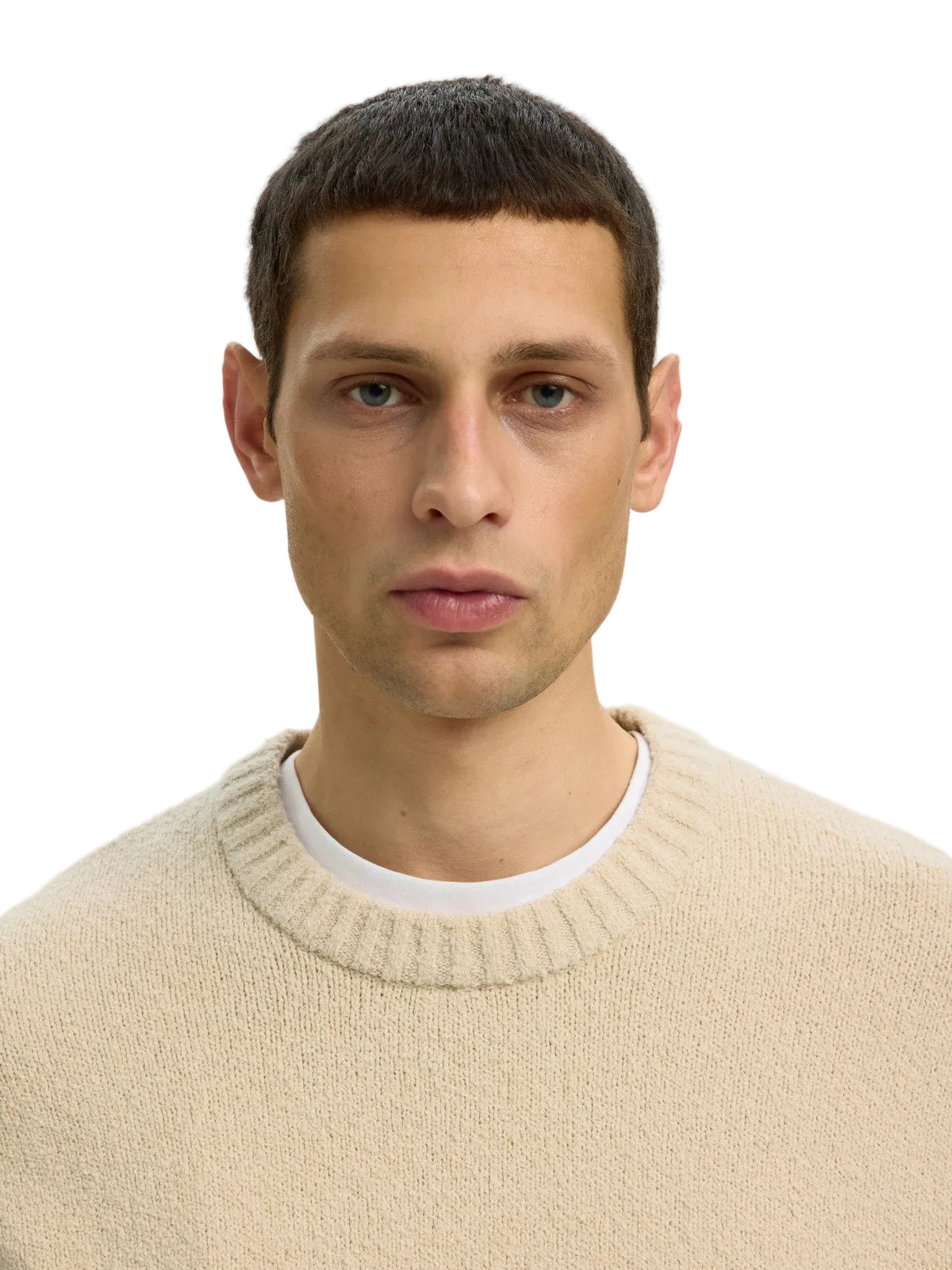 Alex LS Knit Relaxed Crewneck