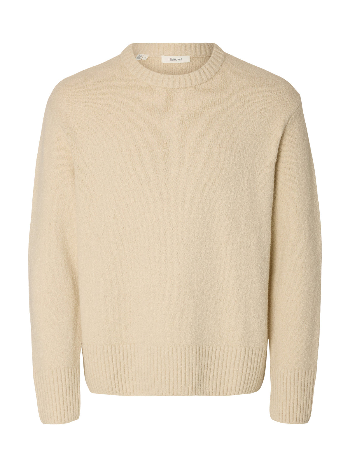 Alex LS Knit Relaxed Crewneck