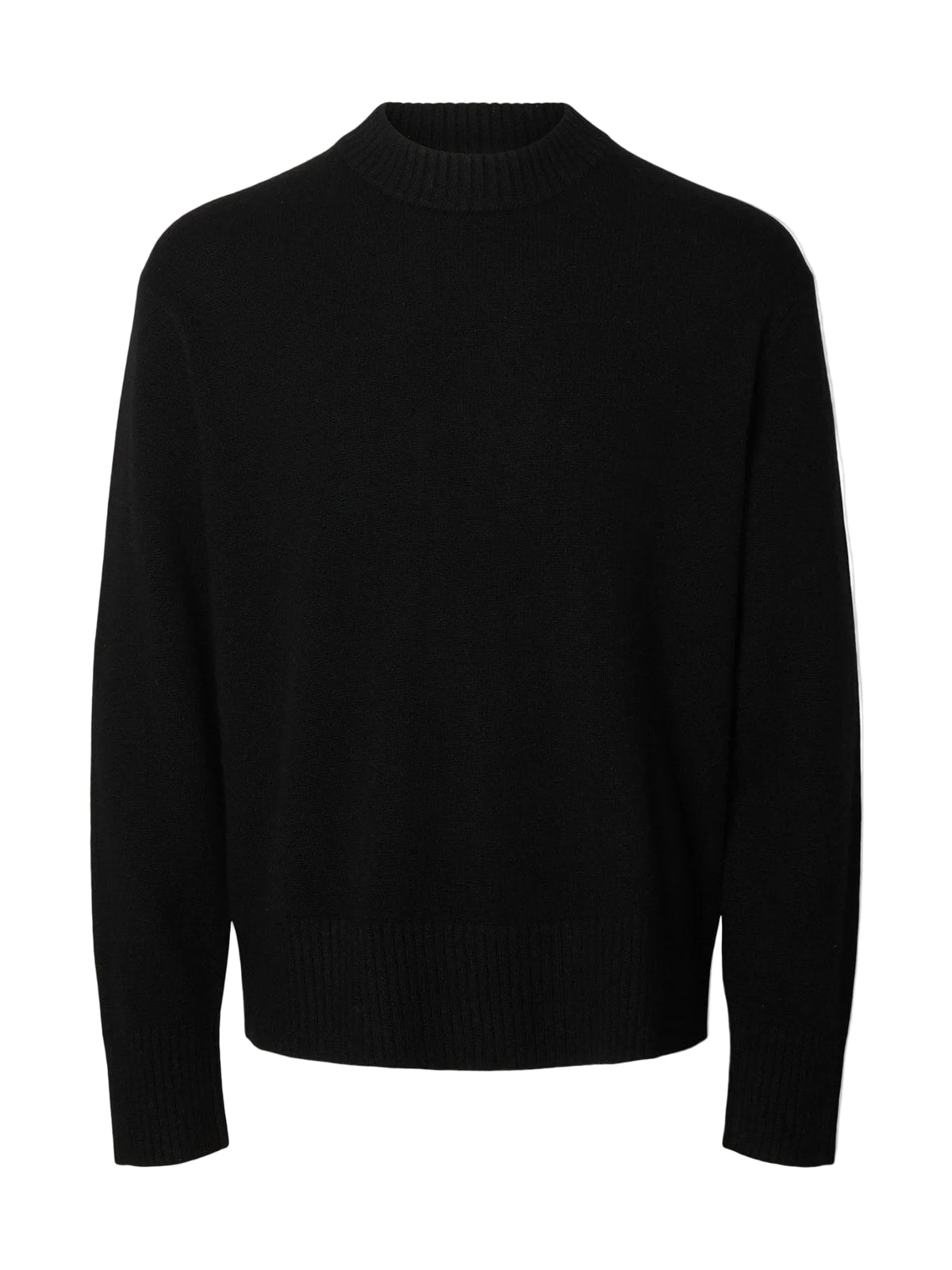 Calle Cashmere Blend Crewneck