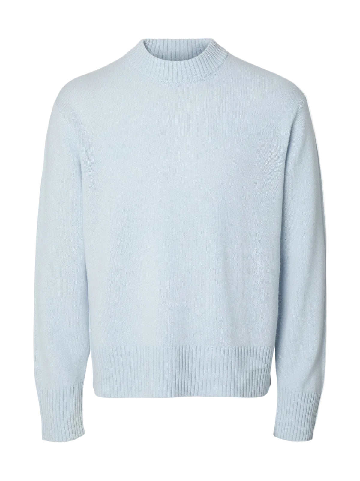 Calle Cashmere Blend Crewneck