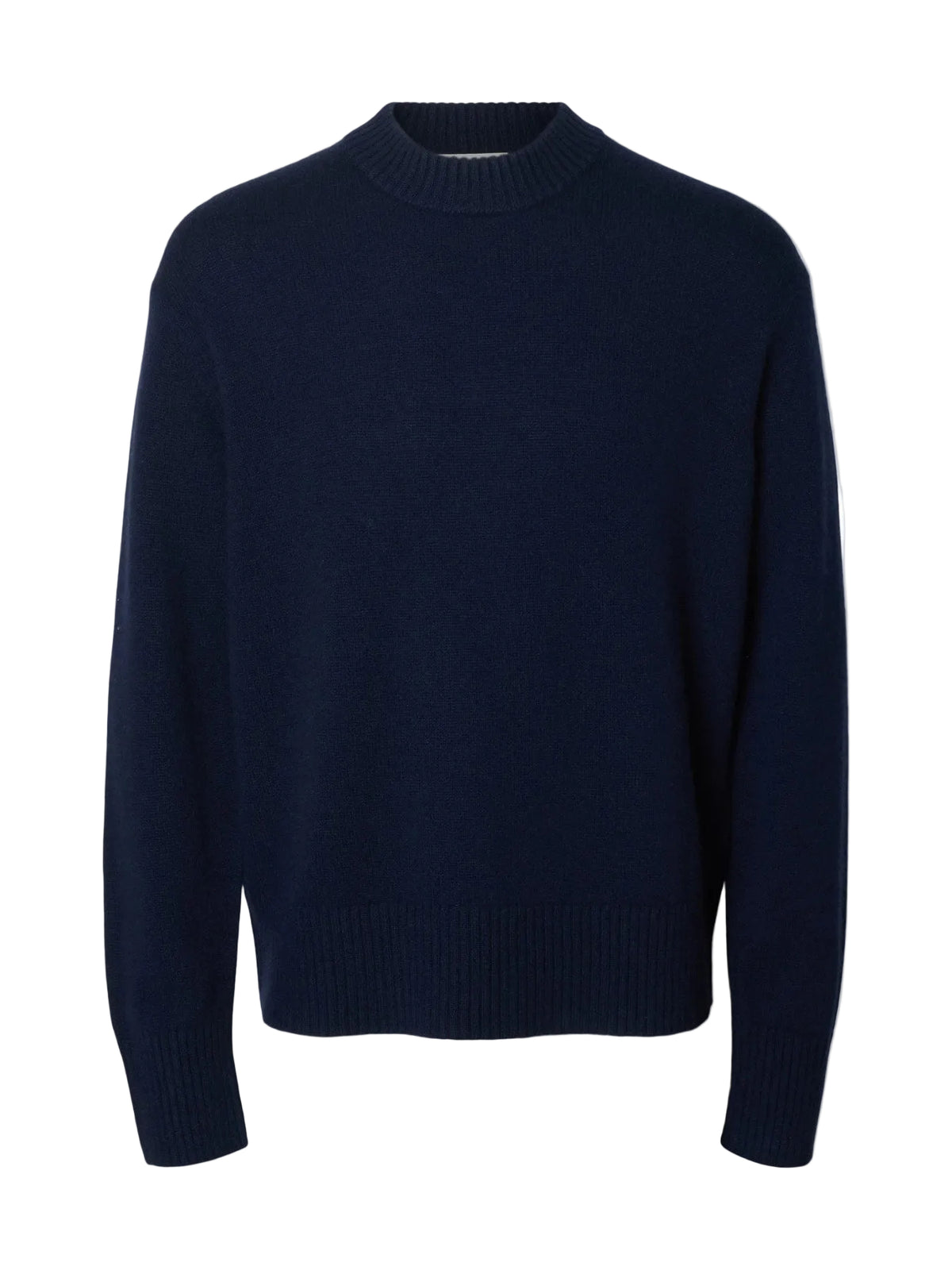 Calle Cashmere Blend Crewneck
