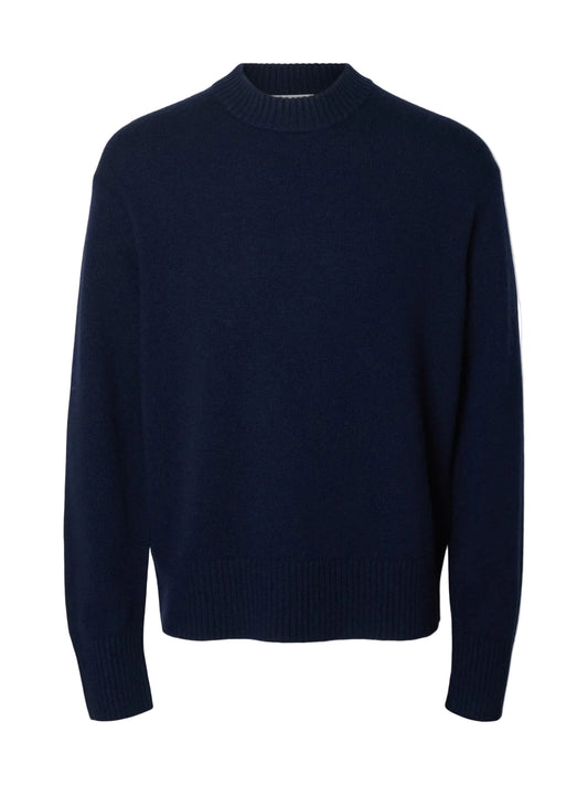 Calle Cashmere Blend Crewneck