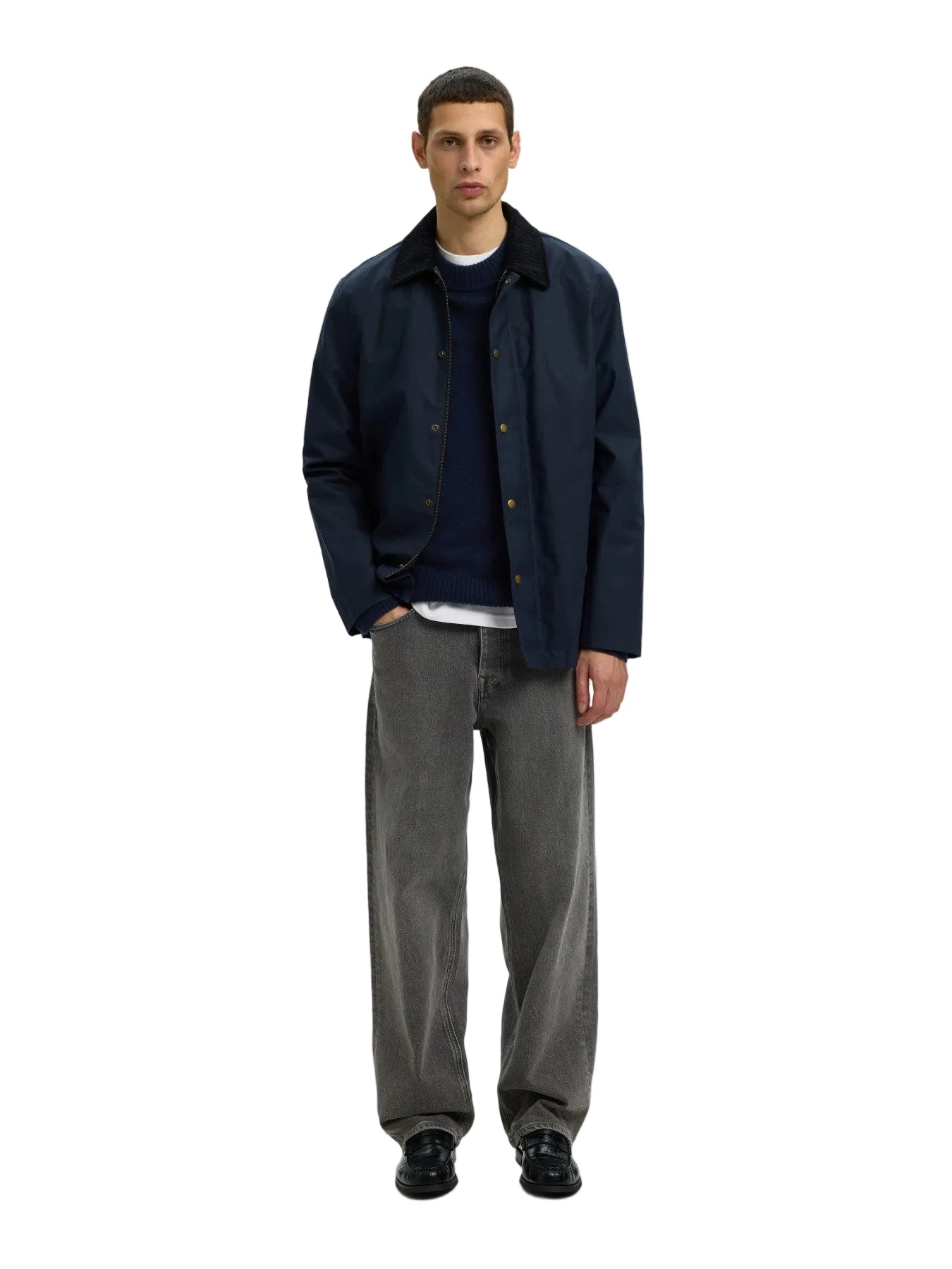 Calle Cashmere Blend Crewneck