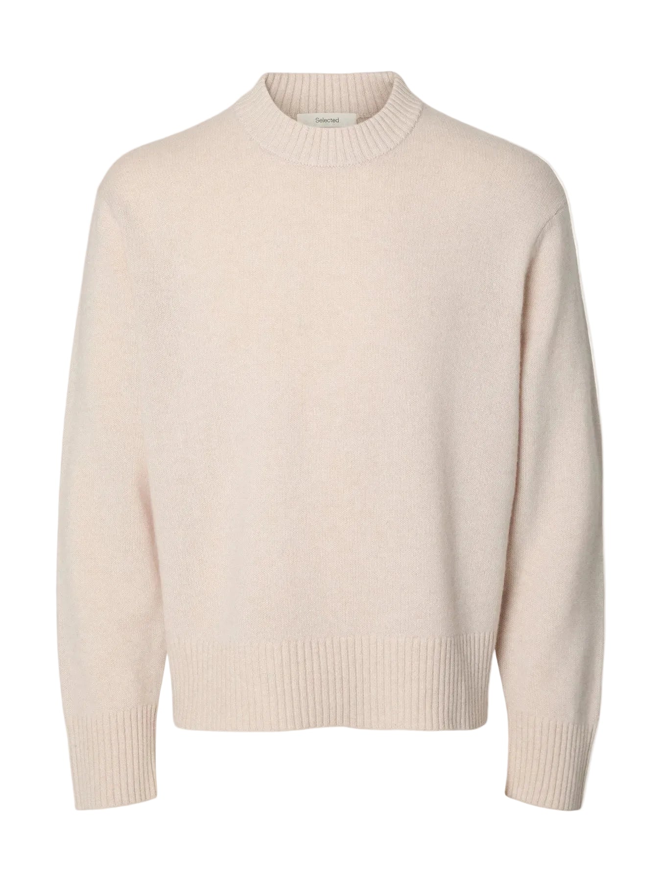 Calle Cashmere Blend Crewneck
