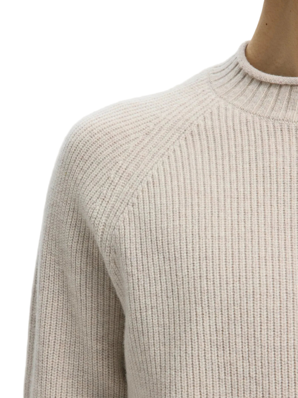 Domestic LS Knit Crewneck