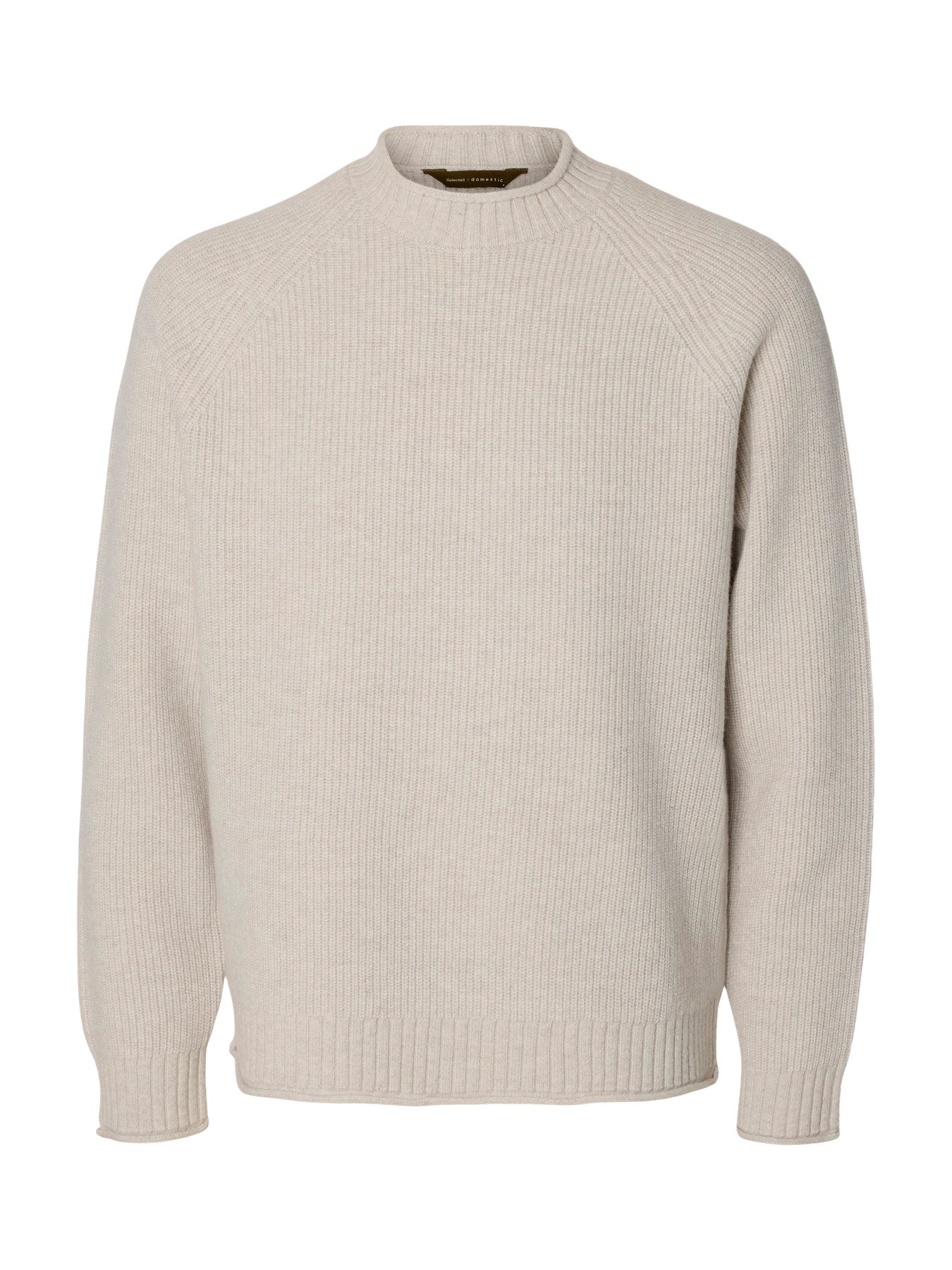 Domestic LS Knit Crewneck
