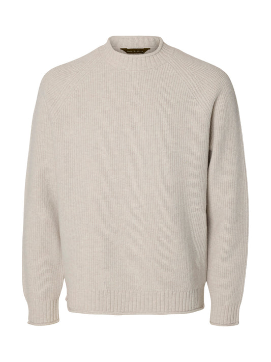 Domestic LS Knit Crewneck
